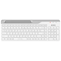 Клавиатура A4Tech Fstyler FBK25 (белый/серый) фото 1